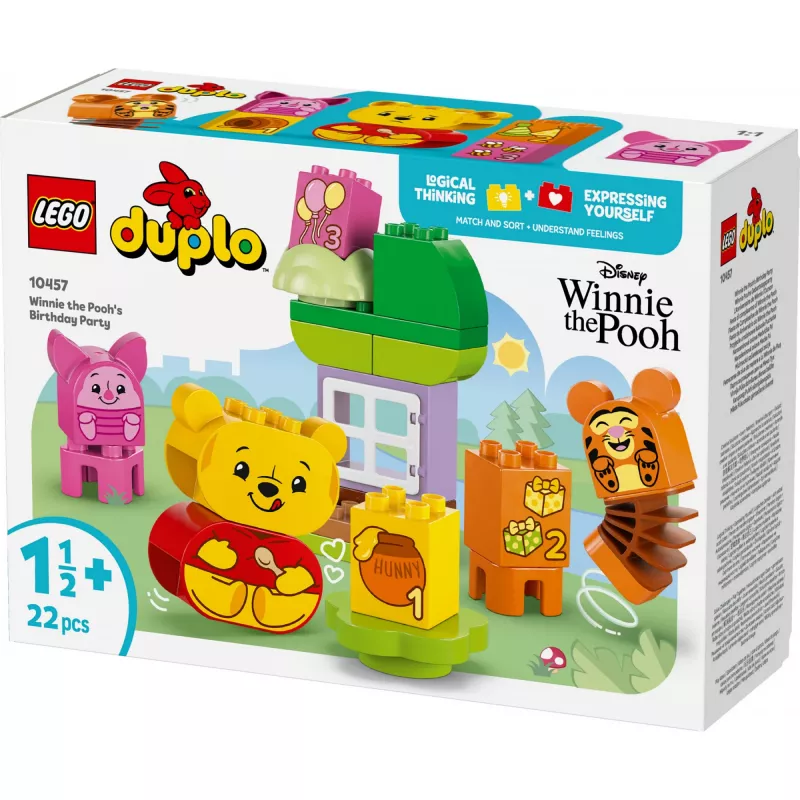 LEGO DUPLO 10457 Przyjęcie urodzinowe Kubusia Puchatka