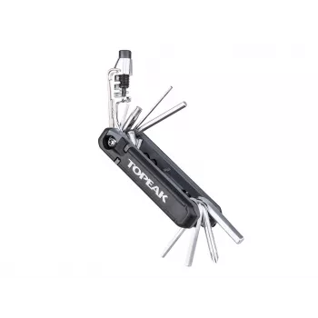 Multi-tool Topeak Hexus X Czarny Stal nierdzewna 90mm