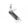 Multi-tool Topeak Hexus X Czarny Stal nierdzewna 90mm