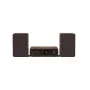 Pure Classic Stereo HiFi-Audiosystem 100W DAB+ Bluetooth Wi-Fi CD Czarny walnut