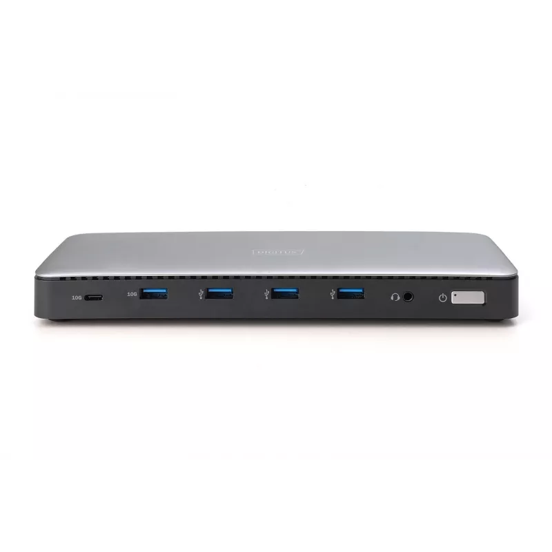 Digitus USB-C docking station 13-port USB 3.2 Gen 2 4K Ultra HD