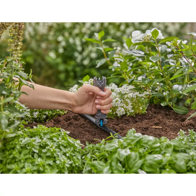 Część systemu nawadniającego Gardena 13313-20 Czarna Nawadnianie kropelkowe