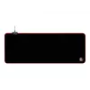 Podkładka pod mysz Gembird MP-GAMELED-L Gaming mouse pad Czarny