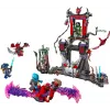 Zestaw konstrukcyjny LEGO NINJAGO 71841 Dragon Village — 305 elementów, 6 minifigurek, wiek 7+