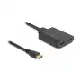 DeLOCK Przełącznik HDMI 2 x HDMI wej. na 1 x HDMI wyj. 8K 60 Hz zintegrowany kabel 50 cm