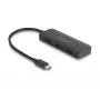 Rozdzielacz DeLOCK USB Type-C DP Alt Mode na 3 × HDMI MST 4K 60 Hz