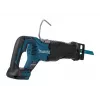 Pilarka szablasta Makita DJR187Z, 18V Li-Ion, skok 32 mm, częstotliwość skoków 2300–3000 spm, głębokość cięcia w drewnie 255 mm, w metalu 130 mm