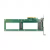 DeLOCK PCI Express 4.0 x8 Card to 2 x internal U.2 NVMe SFF-8639 Bifurcation
