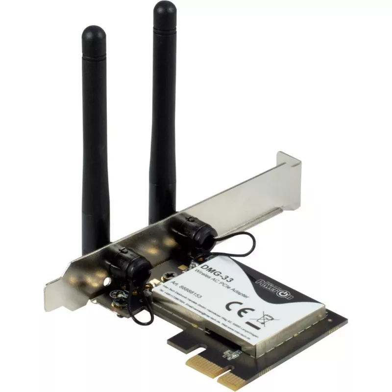Wewnętrzna karta WLAN Inter-Tech DMG-33 1300 Mbit/s