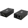 Serwer urządzeń szeregowych Exsys EX-6111-2POE Ethernet na 1×RS-232 z PoE i zasilaczem 5V/4A