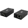 Serwer urządzeń szeregowych Exsys EX-6111-2POE Ethernet na 1×RS-232 z PoE i zasilaczem 5V/4A