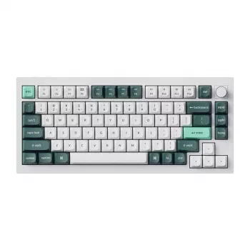 Klawiatura mechaniczna Keychron Q1 HE 75% Magnetic Switch Shell biały