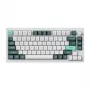 Klawiatura mechaniczna Keychron Q1 HE 75% Magnetic Switch Shell biały
