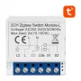 Smart switch module Avatto LZWSM16-W2 ZigBee — no neutral required, in-wall relay module