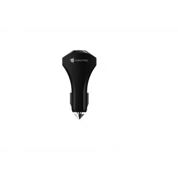Navitel | Uniwersalna ładowarka samochodowa z rozdzielaczem | USP45 SLIM | USB-C: moc do 27 W, 5V - 3,6A; 9V - 3A; 12V - 2,5A; USB-A: moc do 18 W, 5V - 3A; 9V - 2A; 12V - 1,5A | 5 V | Samochód