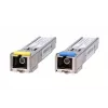 Para transceiverów światłowodowych SFP WDM Extralink 1.25G 1310/1550nm jednomodowy 3km SC DOM