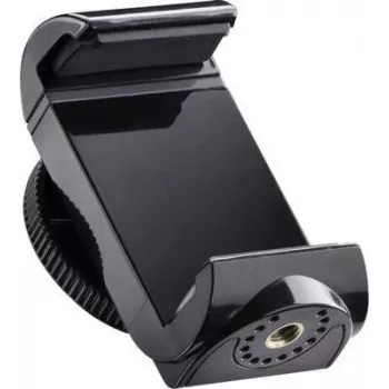 Walimex Mantona SM-850 Smartphone Twist Mount (uniwersalny uchwyt z mocowaniem typu twist-lock, zakres mocowania między 55 a 85