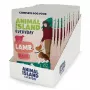Mokra karma dla psów animal island Everyday Lamb 10×150g saszetka — pełnoporcjowa karma dla dorosłych psów, 81% wilgotności, 9% białka, 6% tłuszczu