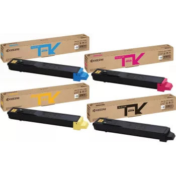 Komplet tonerów Kyocera TK-8115 Oryginalny 4-kolorowy Multipack (zestaw 4 szt.)
