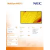 NEC MultiSync M651-2 Kiosk design 165,1 cm (65 cali) LED 500 cd/m² 4K Ultra HD Czarny Wbudowany procesor
