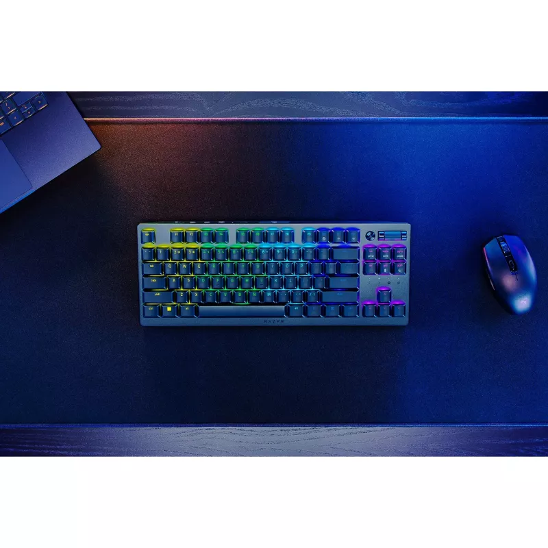 Klawiatura gamingowa Razer RZ03-04370400-R3G1 USB RF Wireless Bluetooth QWERTY niemiecka czarna