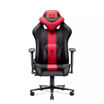 Diablo X-PLAYER 2.0. normalny fotel gamingowy Crimson anthracite