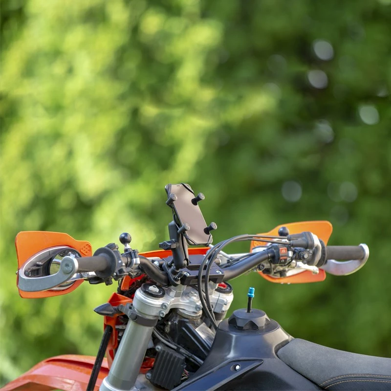 Uchwyt na telefon RAM Mounts X-Grip z podstawą U-Bolt na kierownicę