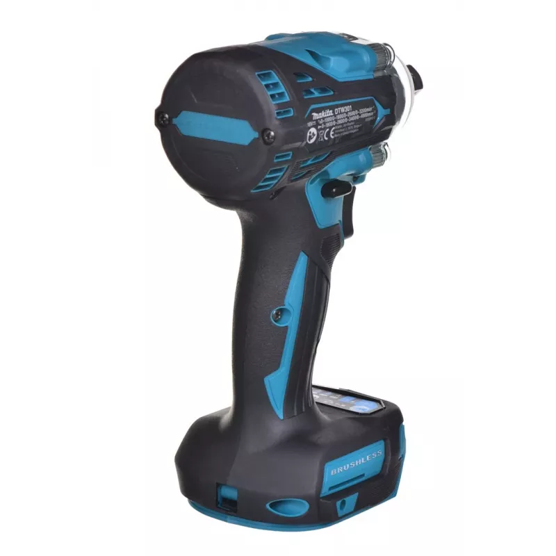 MAKITA DTW301Z wkrętarka udarowa 1/2 18V Czarny, Niebieski