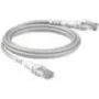 Patchsee ThePATCHCORD RJ45 kabel krosowy Cat. 6A, U/UTP, extra-thin, szary, 0,6 m (TPC-LG-U/2)
