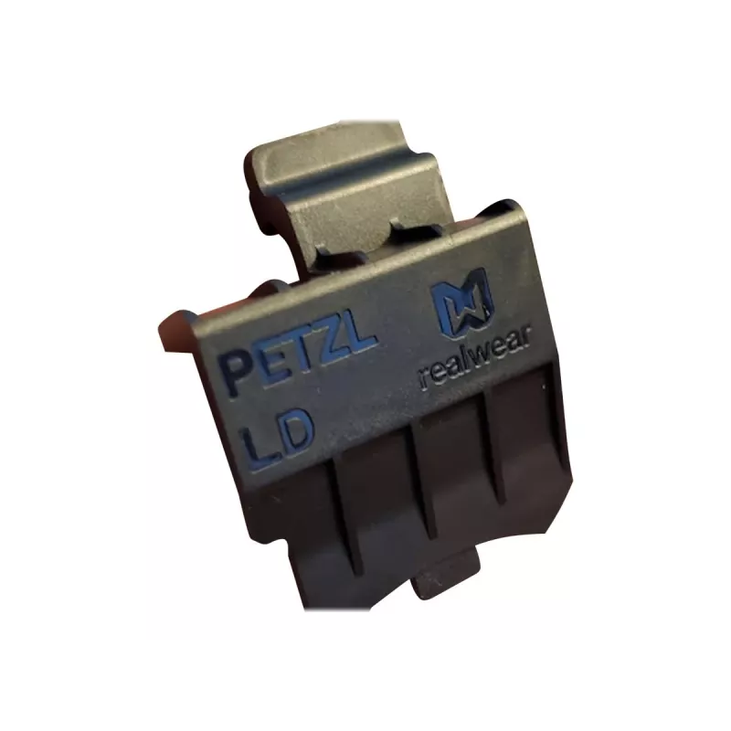 Zaczepy REALWEAR do profesjonalnych kasków Petzl – dla użytkowników prawego oka, 3 pary, HMT-1 Navigator 500 Series