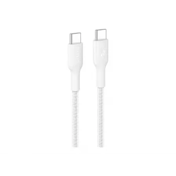 Kabel USB Belkin BoostCharge Pro 1m USB C biały