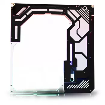 Panel boczny obudowy Singularity Spectre 4 Aevum Dual Loop Side Panel Acrylic Clear czarny