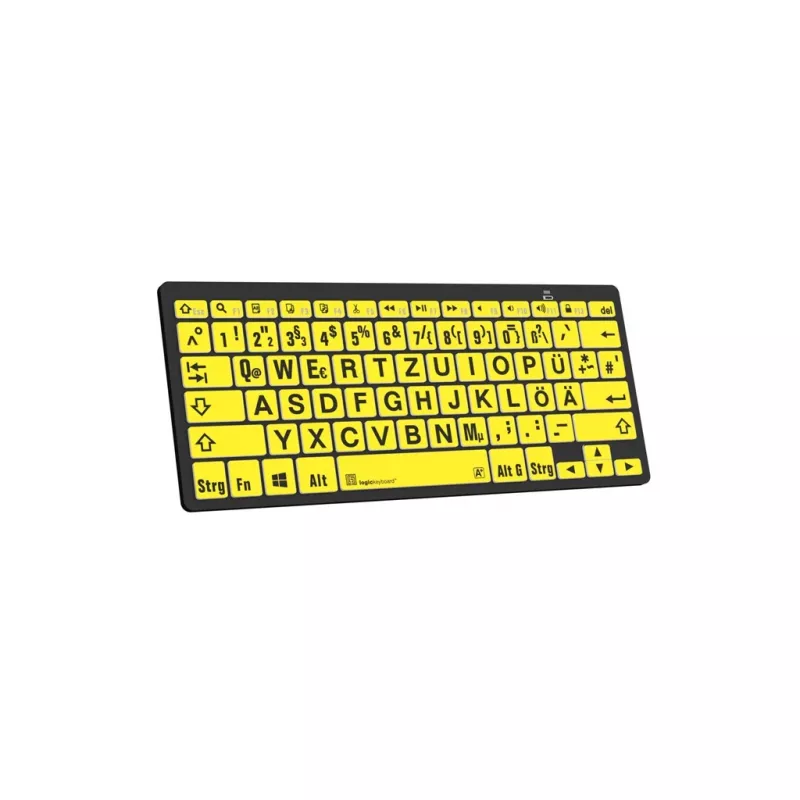 Klawiatura uniwersalna Bluetooth Logickeyboard LKB-LPBY-BTPC-DE
