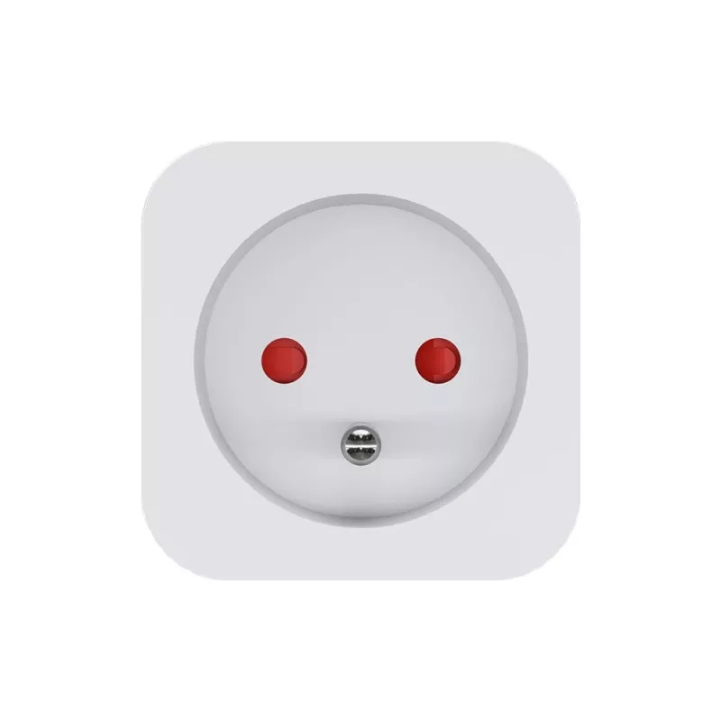 Inteligentne gniazdko SAVIO AS-01 16A Wi‑Fi 2.4 GHz, wtyczka typu E/F, 220–240 V, 3680 W, białe