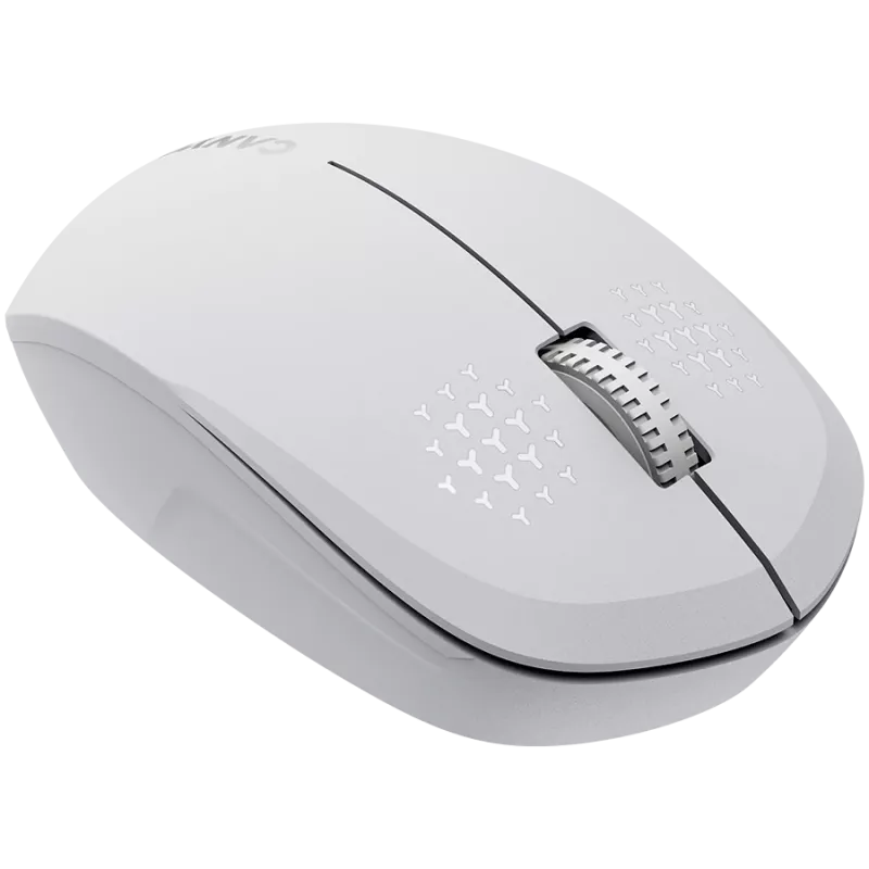 Mysz CANYON MW-04 3-przyciskowa BT bezprzewodowa biała