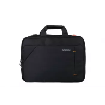 Etui na notebook Addison 305014 35,8 cm (14,1) torba Toploader, czarny