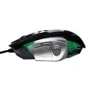 USB gaming mysz with additional weights