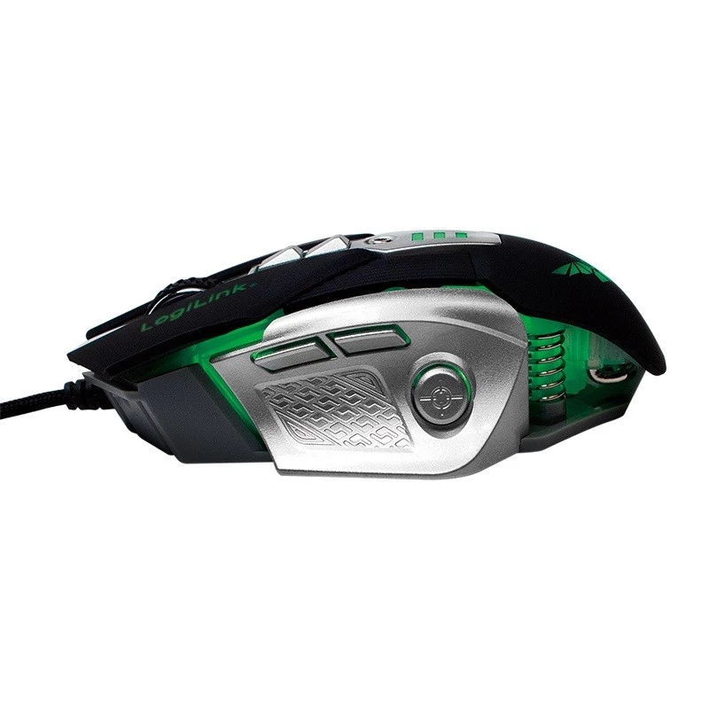 USB gaming mysz with additional weights