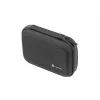 NATEC Krill 2 Travel case organizer for HDD/SSD/Accesories/cables black