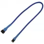 Wewnętrzny kabel zasilający 3-pin Nanoxia 900200000 0,3 m