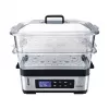 STEBA DG 2 parowar (1200 Watt, stal nierdzewna / czarny) (05.22.00)