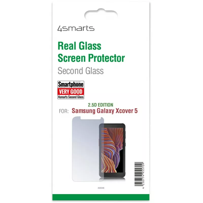 4smarts Second Glass X-Pro - ochrona ekranu do telefonu