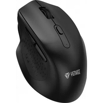 Mysz bezprzewodowa YMS 2050BK EGO Optyczna 1600DPI DUAL WL+B