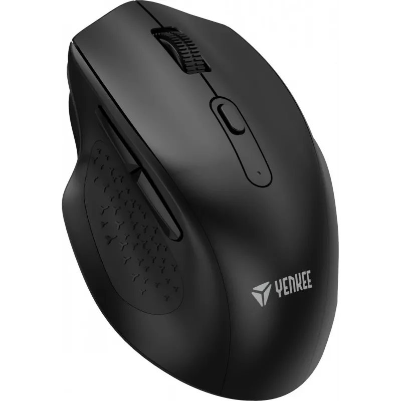 Mysz bezprzewodowa YMS 2050BK EGO Optyczna 1600DPI DUAL WL+B