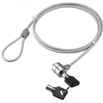 Linka zabezpieczająca Goobay 93037 szary 1,5 m