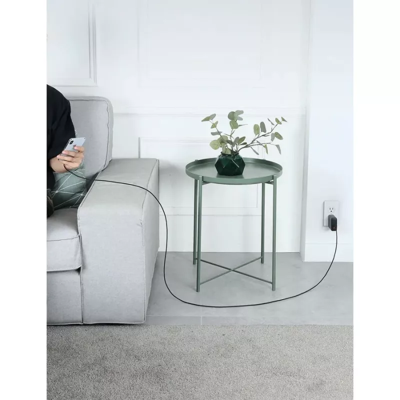 AUKEY CB-CL03 2 m Czarny