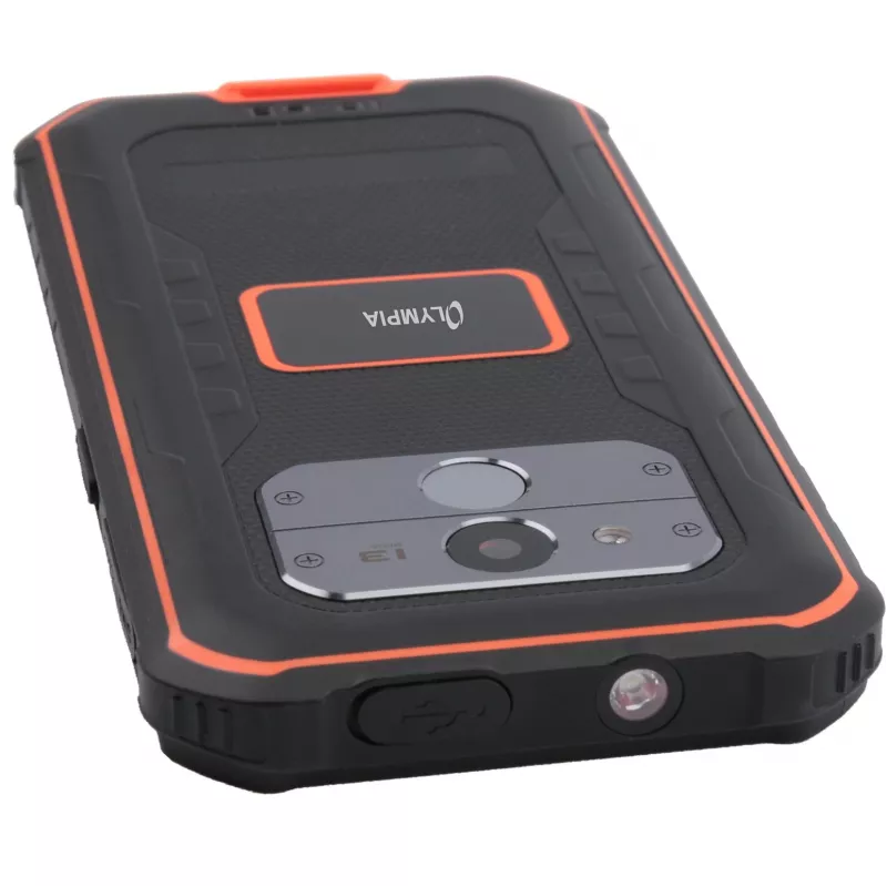 Smartfon Olympia TREK 5,5 cala 3 GB 32 GB Czarny Pomarańczowy