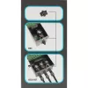 Akcesorium do prysznica ogrodowego Gardena 5319-20 czarne kompatybilne z Ventilbox V1 V3