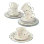 Zestaw kawowy na 6 osób SELECT Marie-Luise 001.727512 porcelana – serwis dla sześciu, filiżanki i spodki