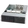 Supermicro 3U 8x 3,5-calowa obudowa serwerowa Hot-Swap SAS/SATA 2x 800W